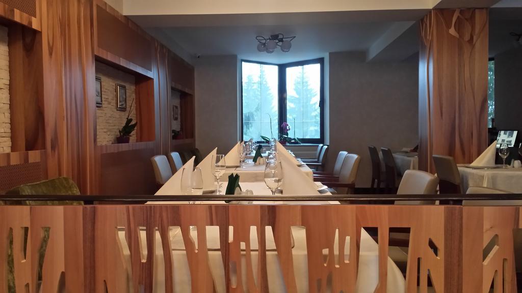 Hotel Miruna - New Belvedere Poiana Brasov Eksteriør bilde