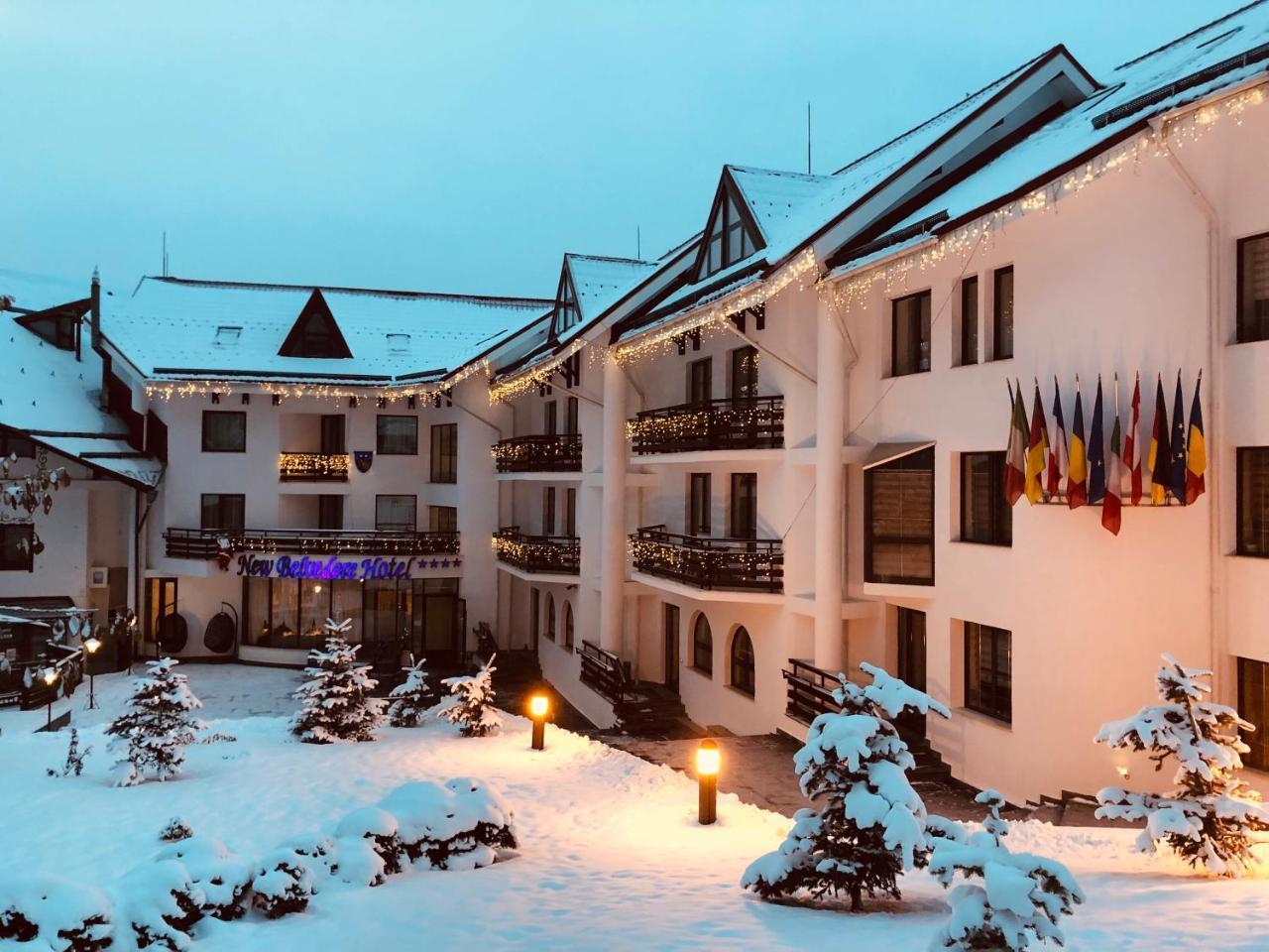 Hotel Miruna - New Belvedere Poiana Brasov Eksteriør bilde