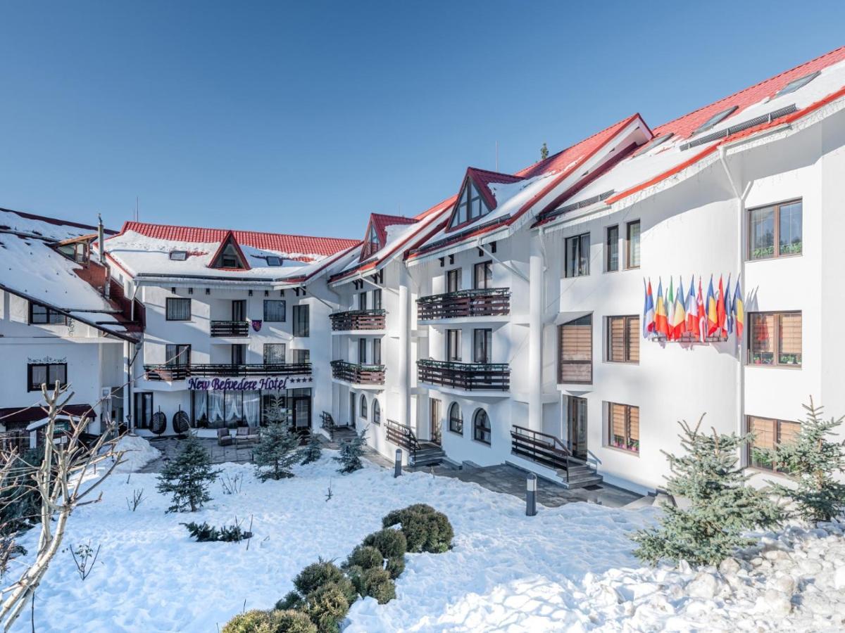 Hotel Miruna - New Belvedere Poiana Brasov Eksteriør bilde