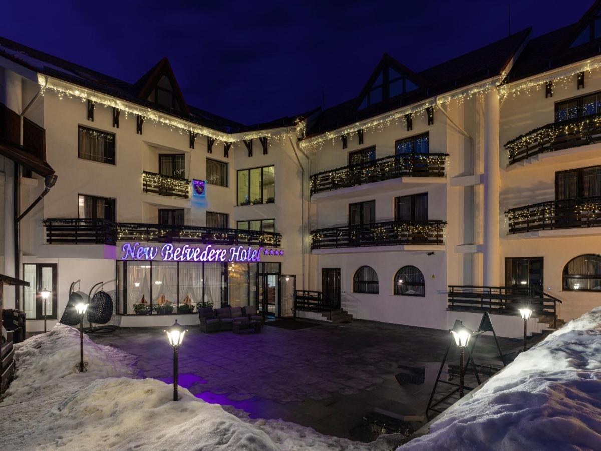 Hotel Miruna - New Belvedere Poiana Brasov Eksteriør bilde