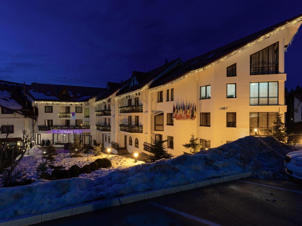 Hotel Miruna - New Belvedere Poiana Brasov Eksteriør bilde