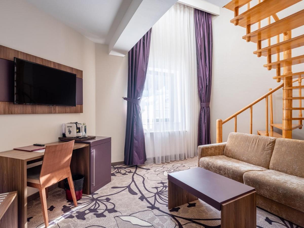 Hotel Miruna - New Belvedere Poiana Brasov Eksteriør bilde