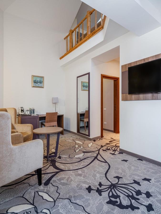 Hotel Miruna - New Belvedere Poiana Brasov Eksteriør bilde