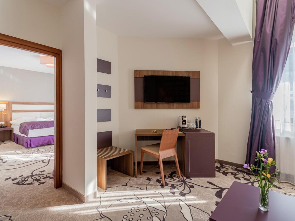 Hotel Miruna - New Belvedere Poiana Brasov Eksteriør bilde