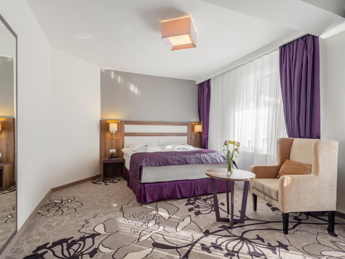 Hotel Miruna - New Belvedere Poiana Brasov Eksteriør bilde