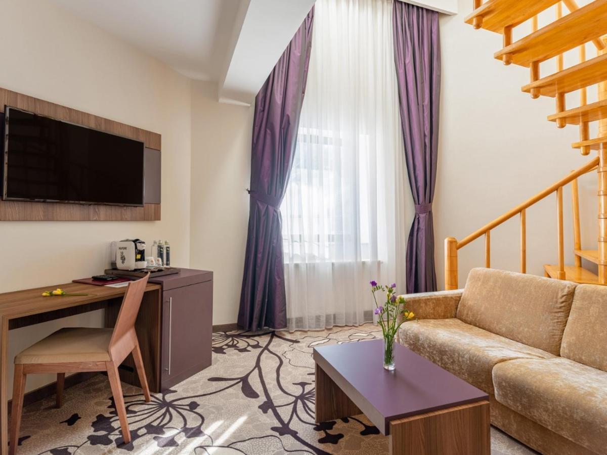 Hotel Miruna - New Belvedere Poiana Brasov Eksteriør bilde