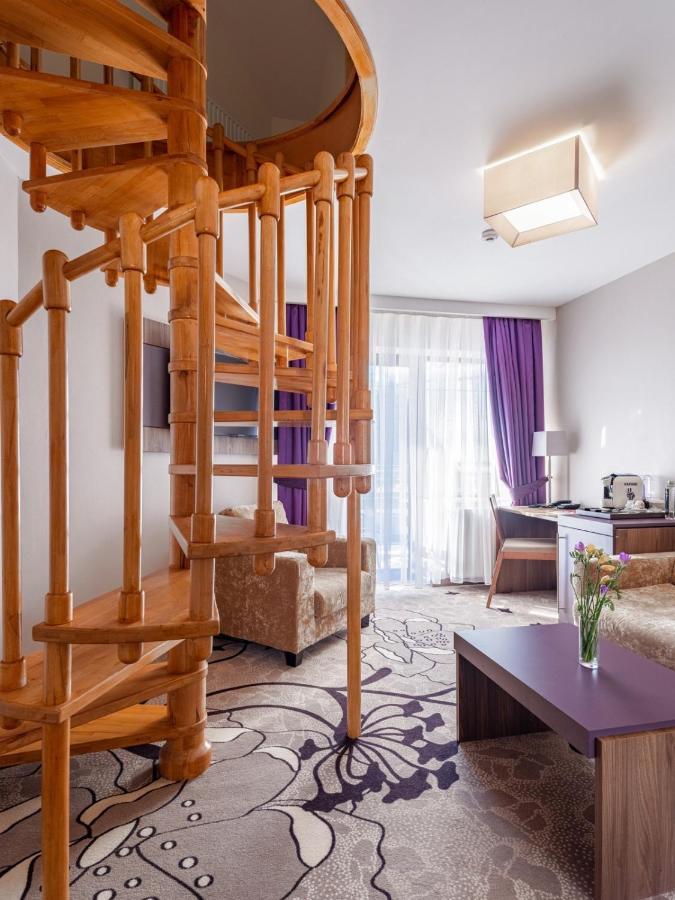 Hotel Miruna - New Belvedere Poiana Brasov Eksteriør bilde