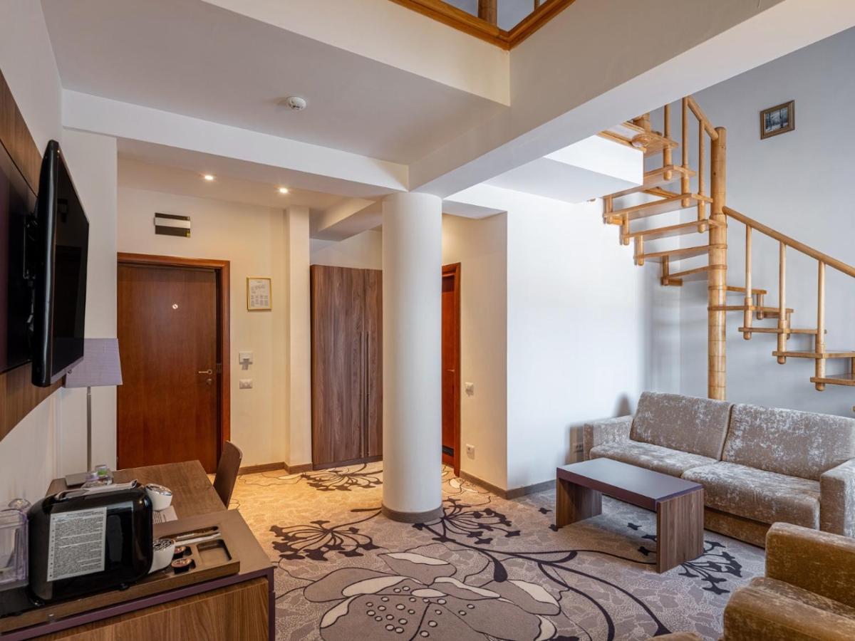Hotel Miruna - New Belvedere Poiana Brasov Eksteriør bilde