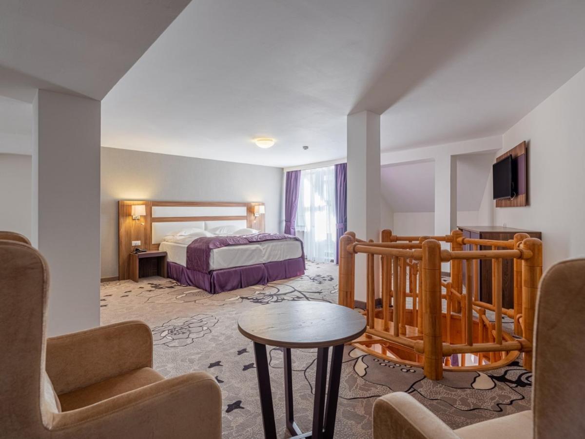 Hotel Miruna - New Belvedere Poiana Brasov Eksteriør bilde